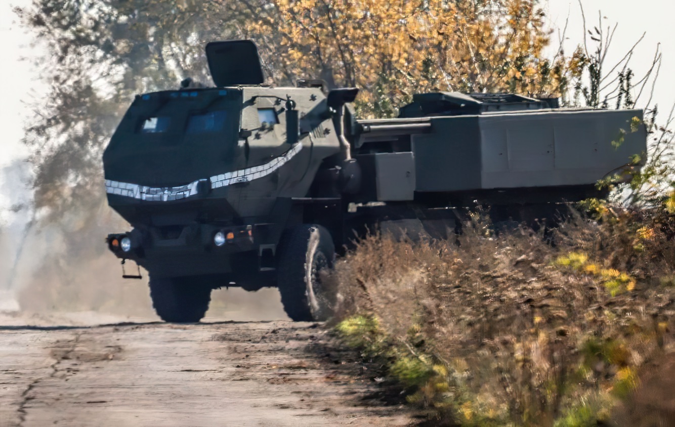 Shark 128 бригади навів HIMARS на піхоту окупантів