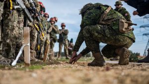 Operation UNIFIER. Canadian military continues to train Ukrainian soldiers