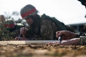 The Canadian military started training Ukrainian sappers in Poland