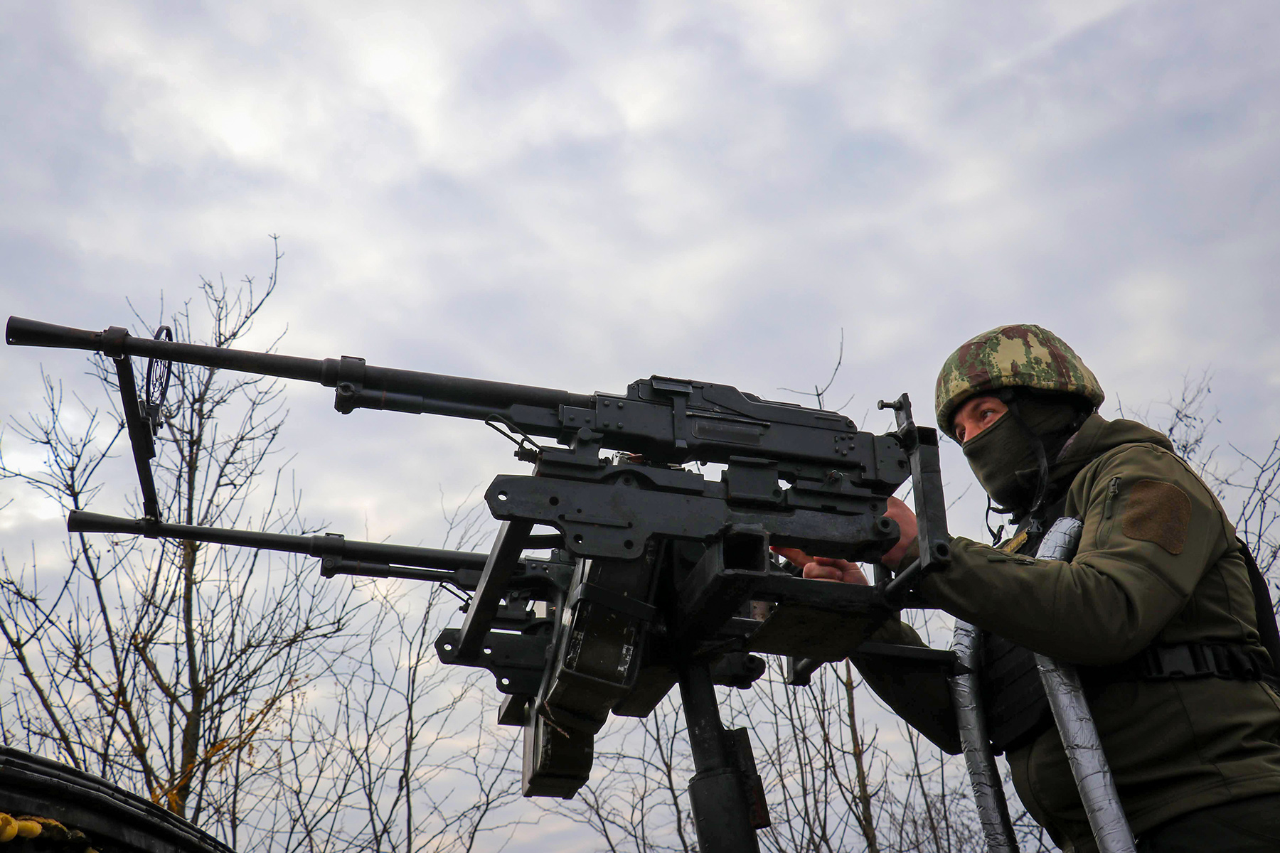 Проти “Shahed-136” нацгвардійці створили мобільні групи з ПКТ