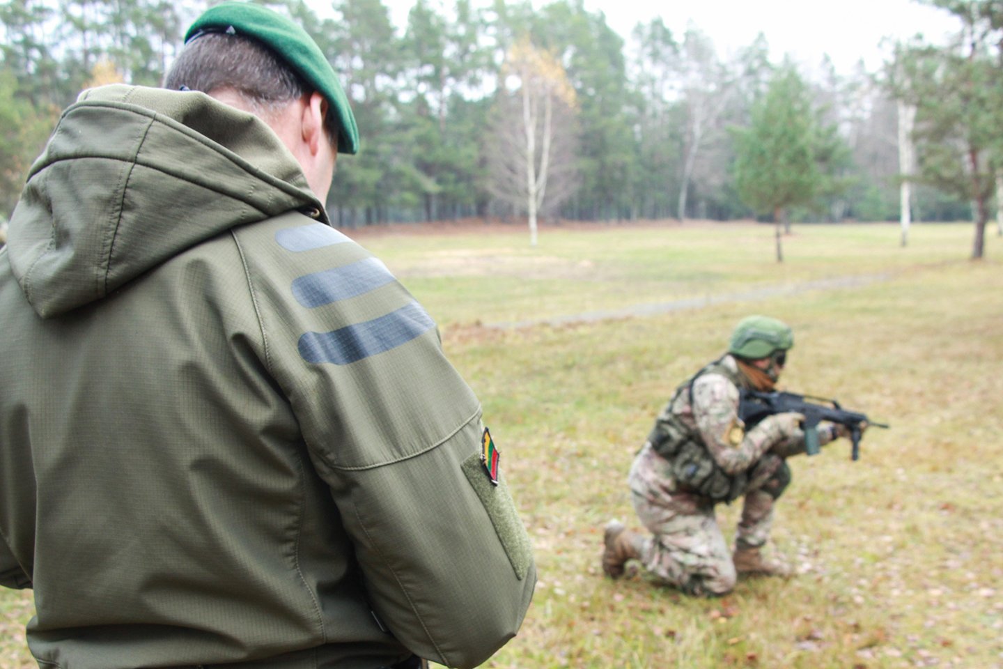 Lithuania plans to train another 1,500 Ukrainian soldiers next year