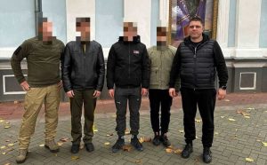 Three Ukrainian marines managed to escape from Russian captivity