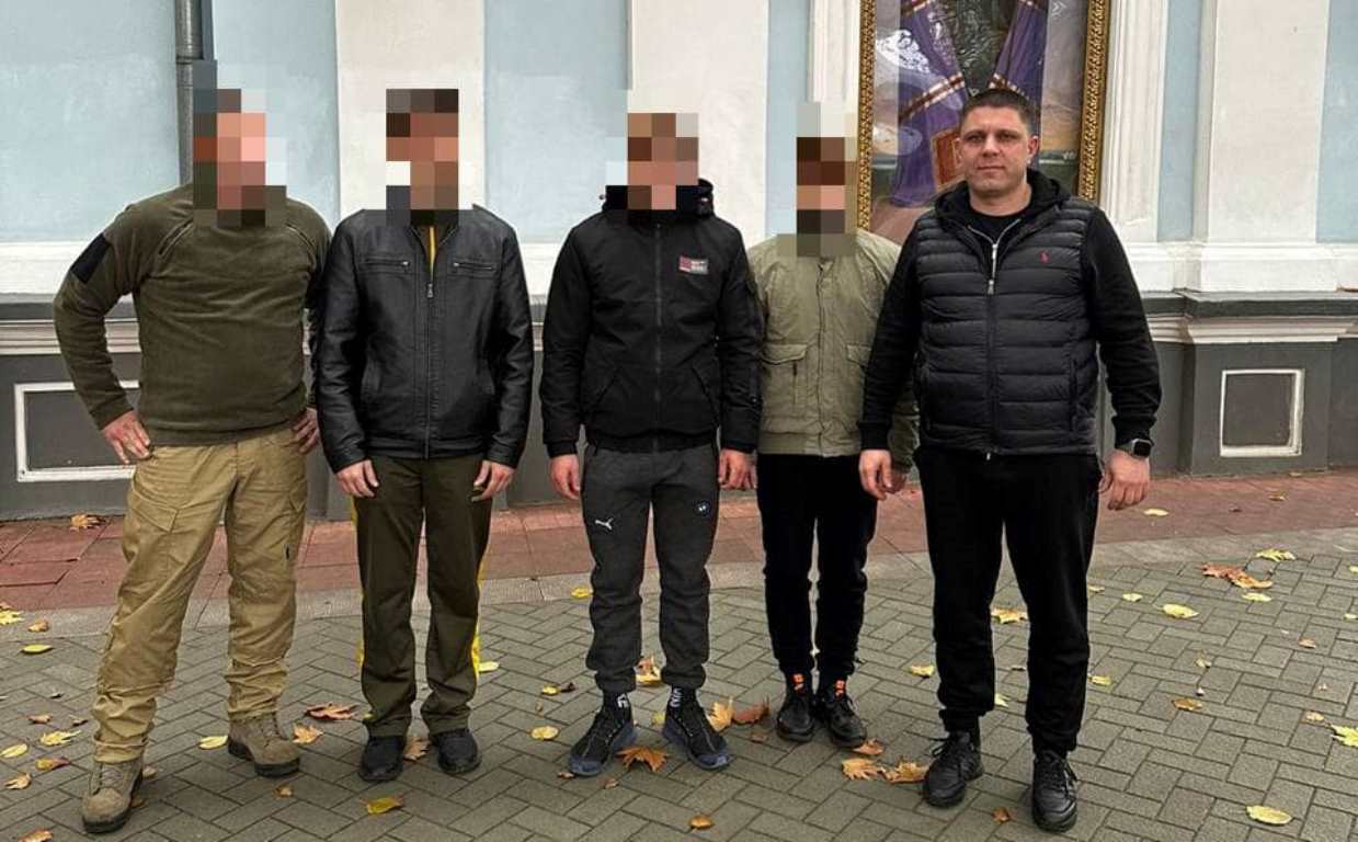 Three Ukrainian marines managed to escape from Russian captivity