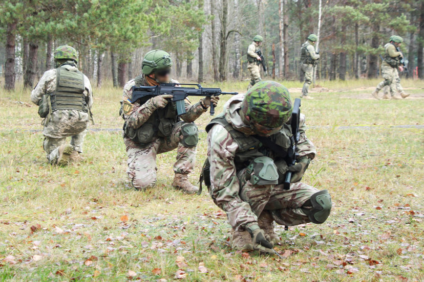 Instructors from Ukraine completed the training program in Lithuania