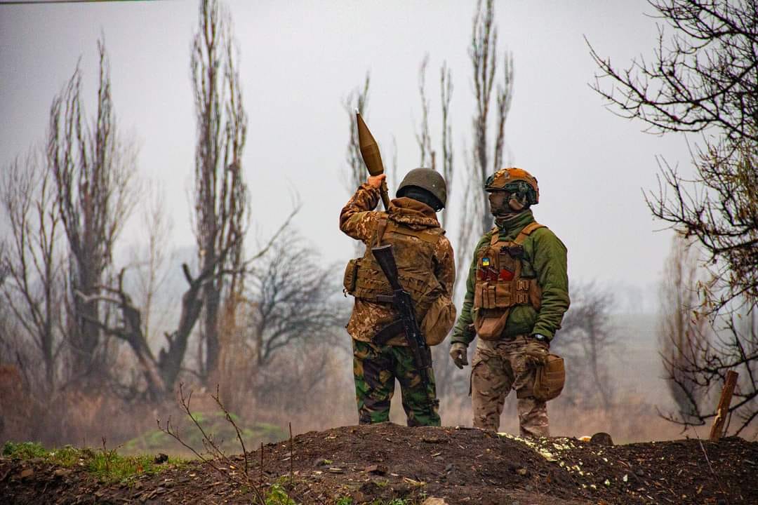 The Armed Forces of Ukraine discussed the situation near Bakhmut