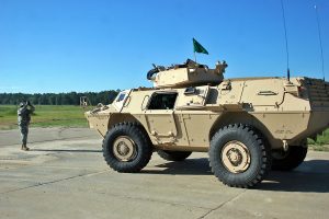 U.S. to provide Ukraine with armored riverine boats and M1117 armored security vehicles