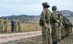 Парламент Хорватії розгляне питання навчання українських військових