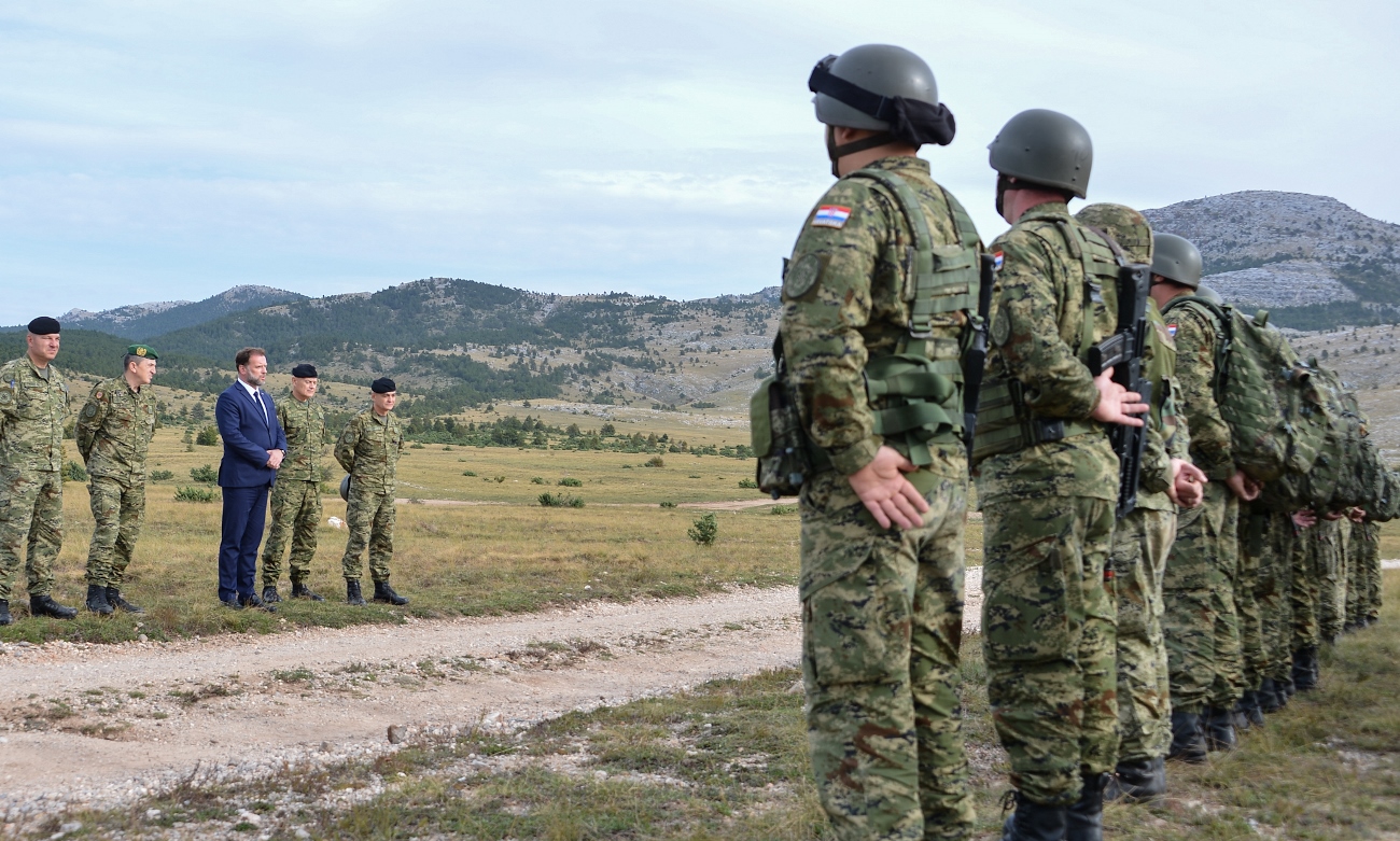 Парламент Хорватії розгляне питання навчання українських військових