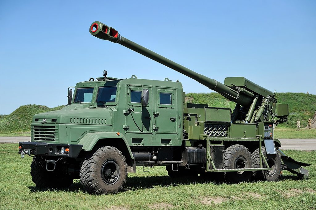 2S22 Bohdana ACS went into mass production - Militarnyi