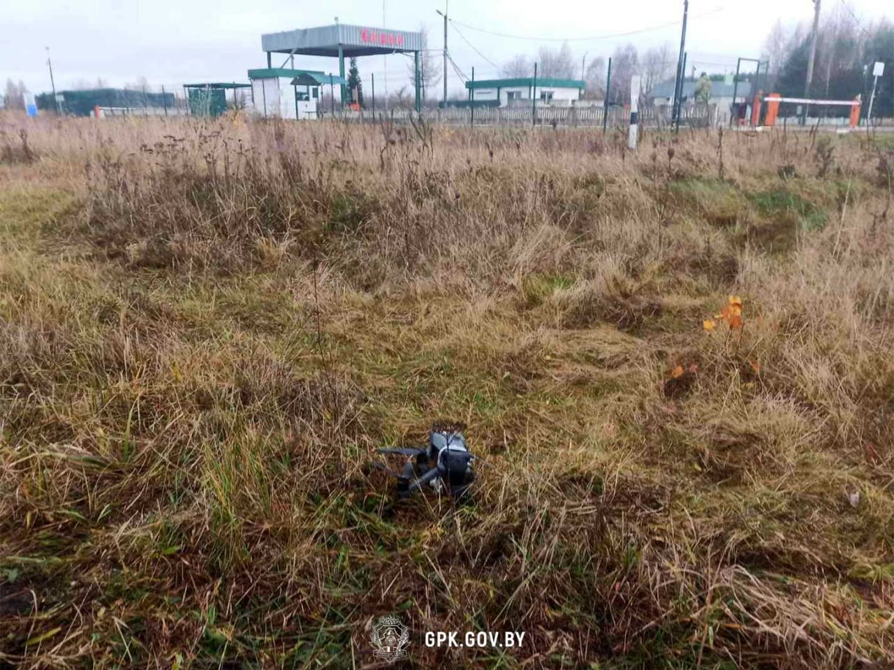 Білоруські прикордонники збили безпілотник на кордоні з Україною