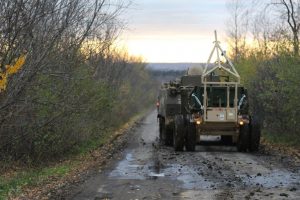 Ukraine received M58 MICLIC line charges