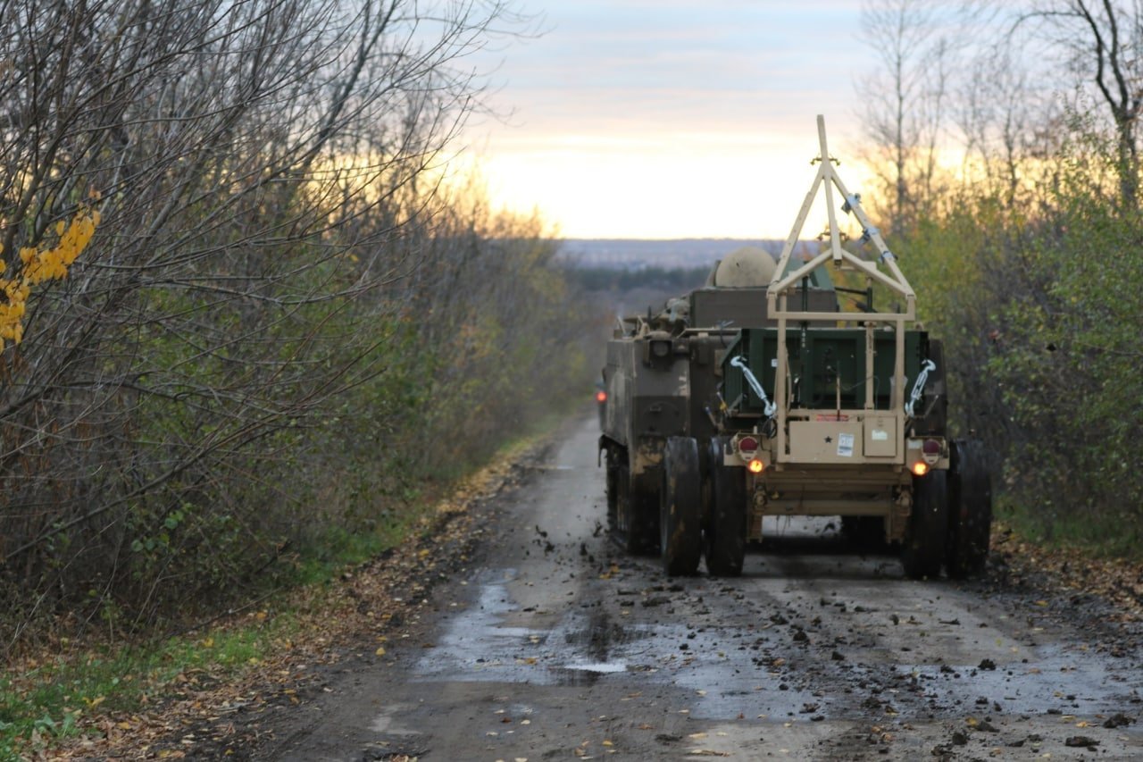 Україна отримала комплекси розмінування M58 MICLIC