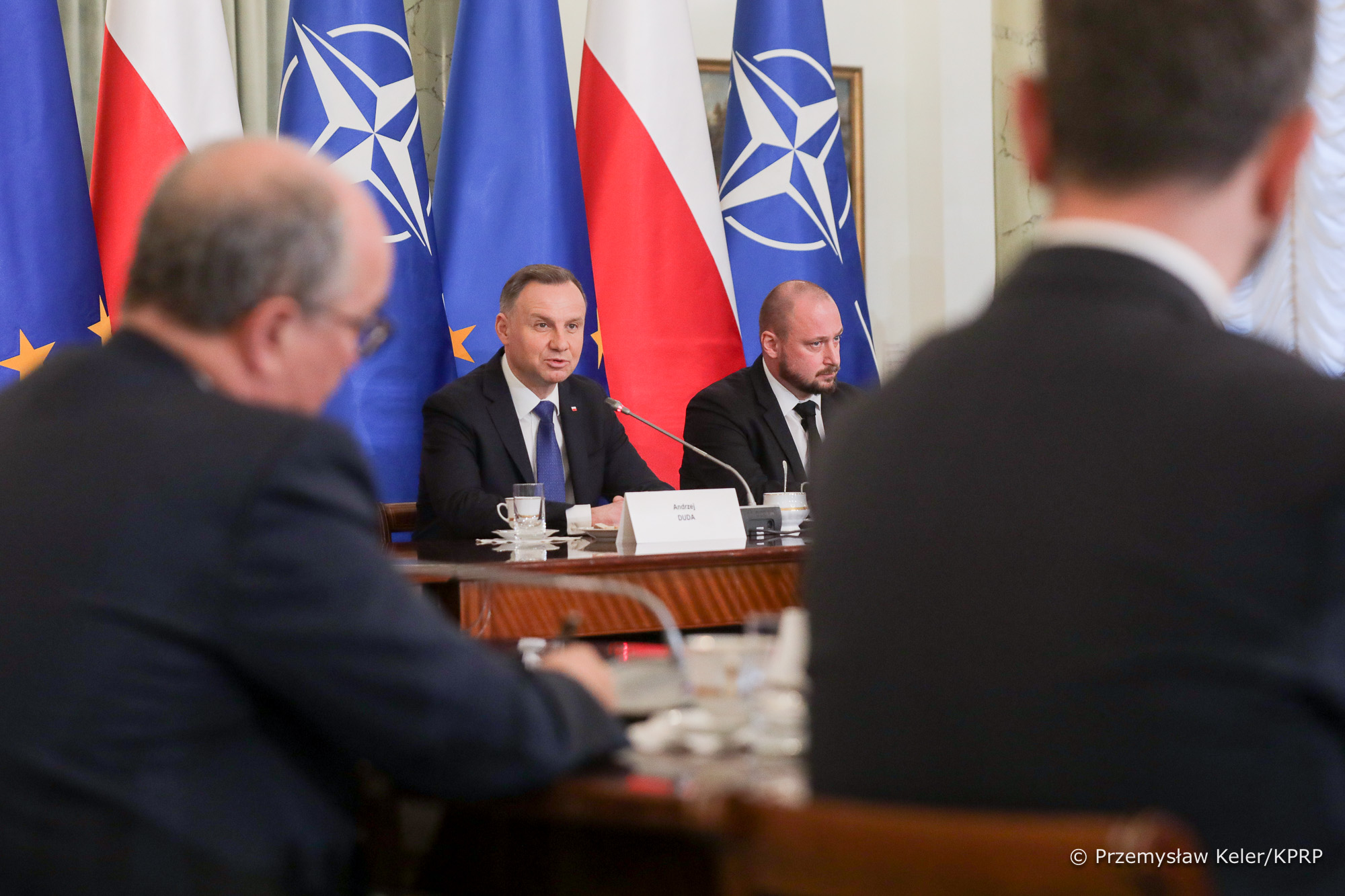 Incydent z pociskiem na terenie Polski nie był atakiem – Andrzej Duda