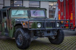 Люксембург передає Україні HMMWV