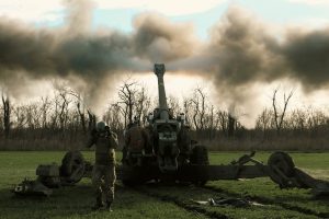 Ukrainian gunners showcased their work with Italian FH70 howitzers