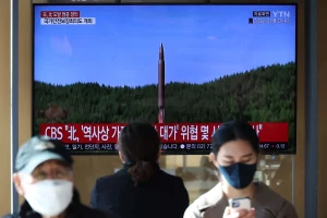 North Korea launches ballistic missiles, South Korea responds by firing missiles