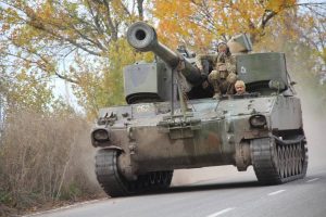 Ukraine will receive additional 155 mm artillery and armored vehicles