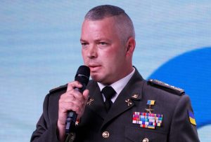 General Zabrodskyi voices the needs of the Armed Forces to continue the war with Russia