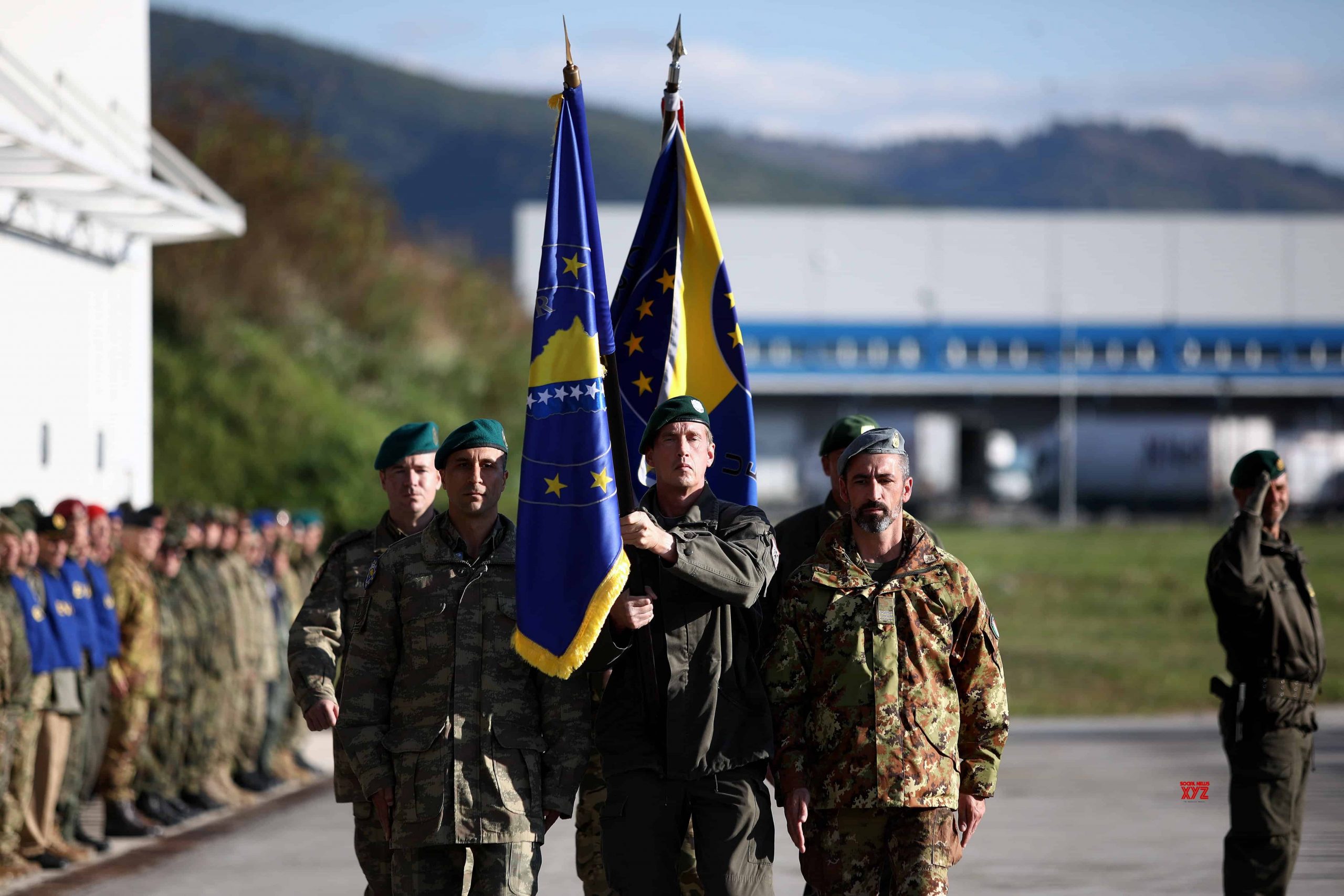 UN extends the mandate of the EU peacekeeping forces in Bosnia