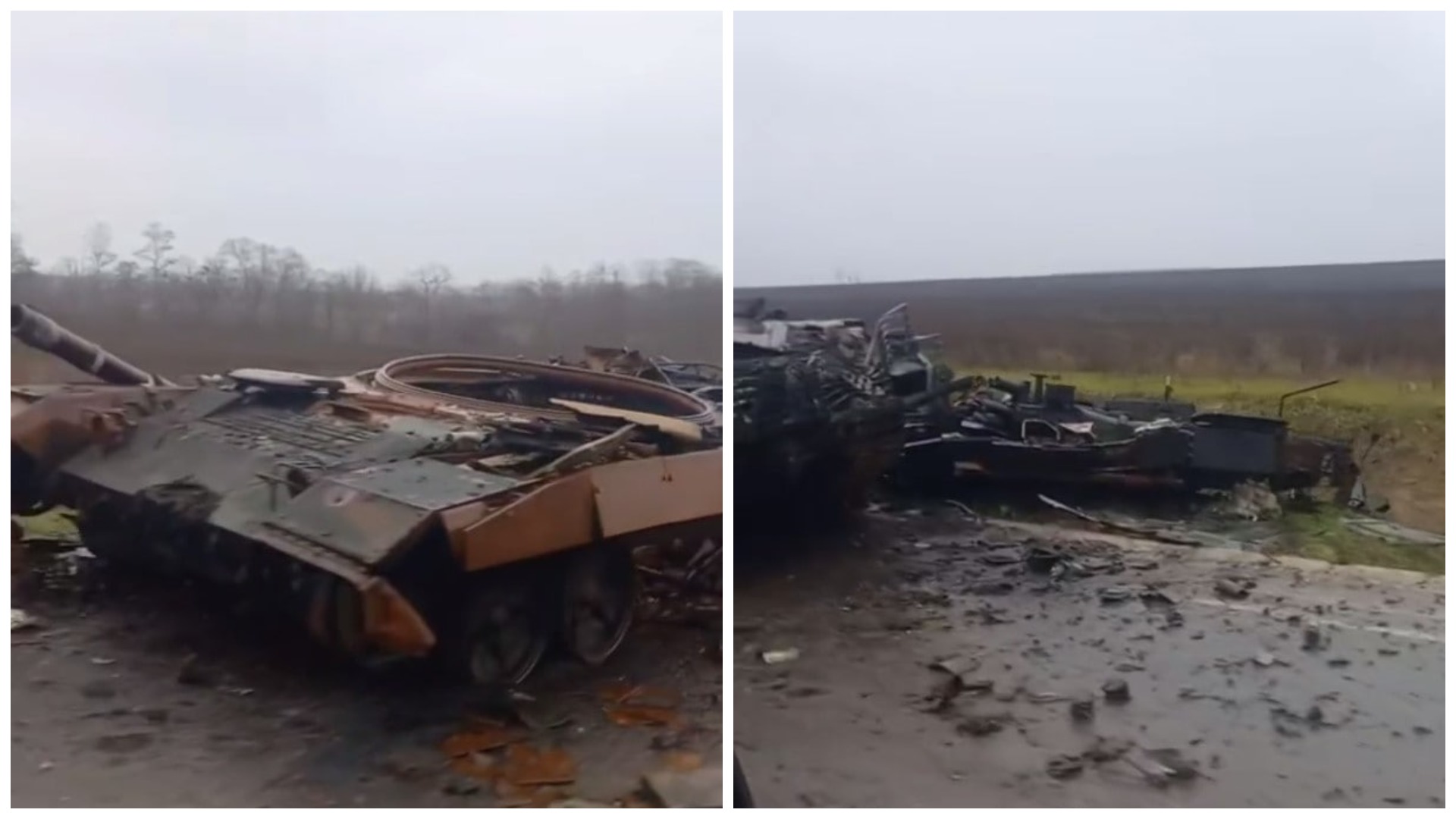 T-90M Proryv tank was destroyed near Kyslivka