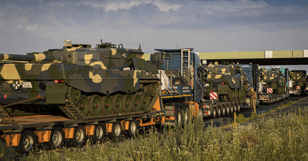 Ukraine continues to negotiate on Leopard 2 tanks