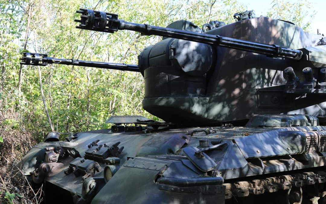 Україна отримає 7 ЗСУ Gepard