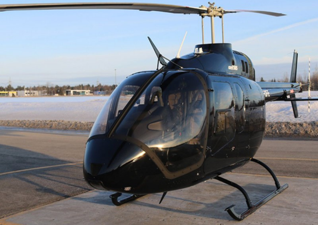 Jordan buys 10 Bell 505 Jet Ranger X helicopters