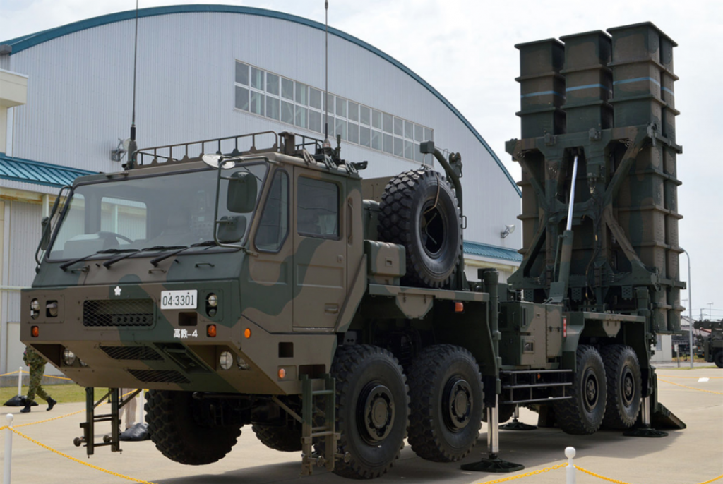 Самохідна пускова установка комплексу ППО Type-03. Фото: Hunini