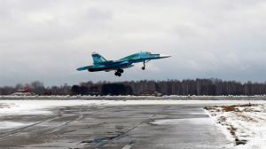 Russian military receives new Su-34 fighter-bombers