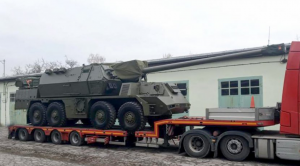 Ukraine receives additional Zuzana 2 self-propelled howitzer from Slovakia