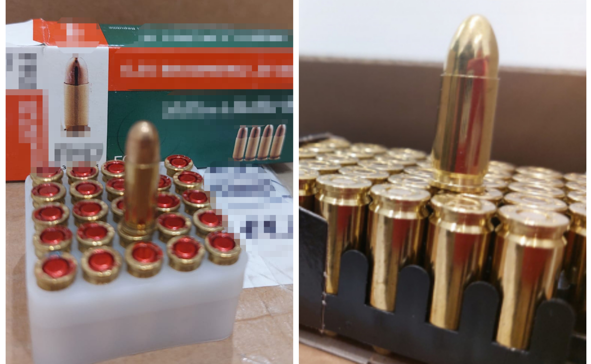 Almost 140,000 confiscated rounds of ammunition were handed over to the Armed Forces of Ukraine