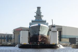 BAE Systems розслідує можливу диверсію на будівництві фрегата HMS Glasgow