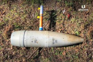 In Ukraine, a mine clearance tool that resembles a pencil was created