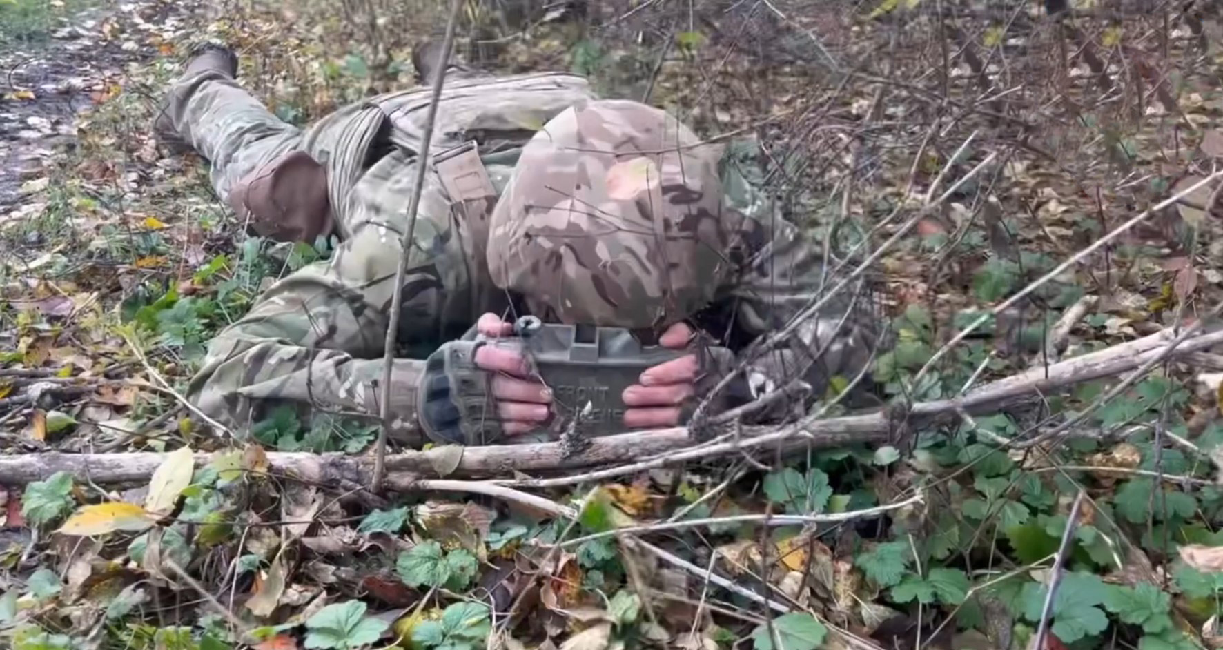 Бригада імені Марка Безручка отримала міни Claymore