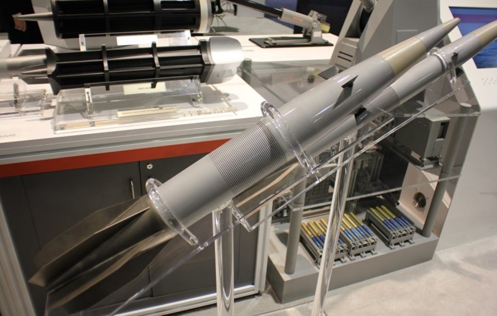 Боєприпас “Vulcano 155”. 2018 рік. Фото: navyrecognition