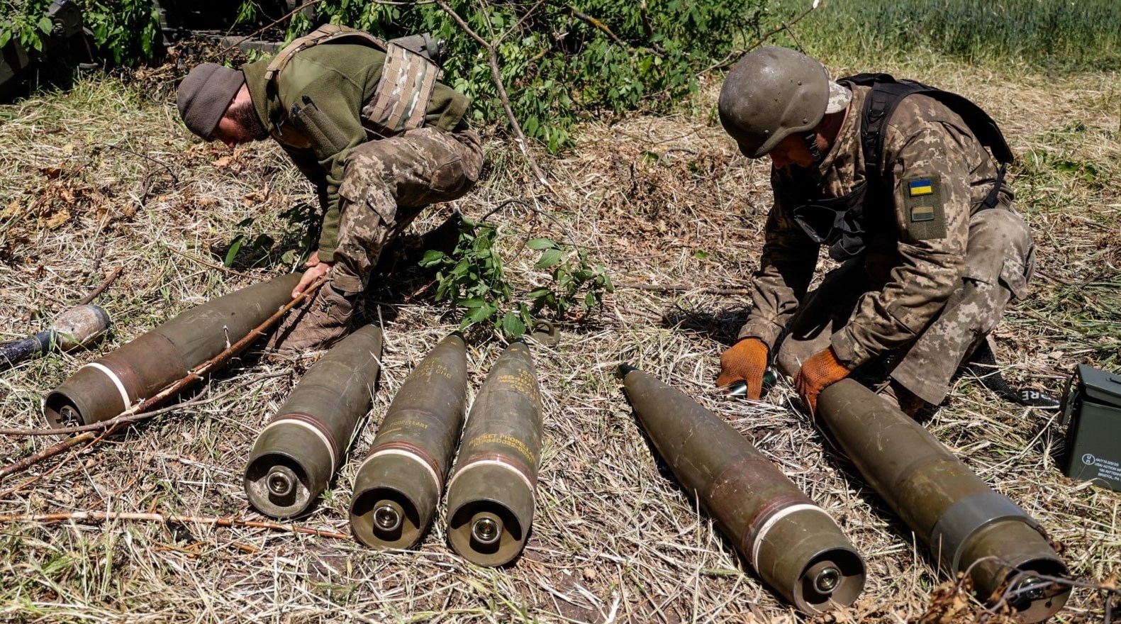 Ukraina przekazuje Stanom Zjednoczonym informacje o otrzymanej broni