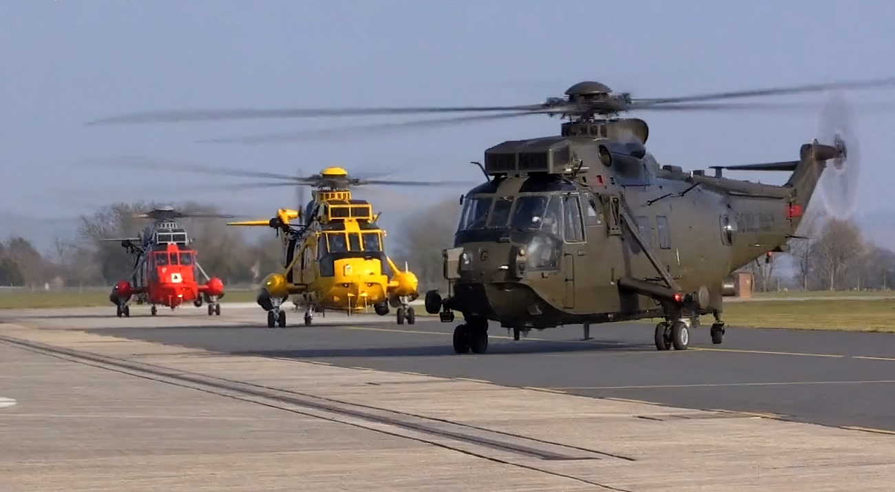 Британія підготувала 10 українських екіпажів для “Sea King”