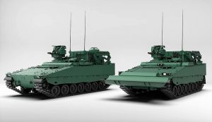 Швеція отримає нові модифікації CV90