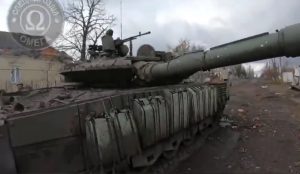 Ukrainian military captured Russian armored vehicles in Pavlivka