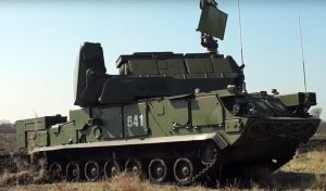 The Russian Federation transferred up to 15 Tor-M2 SAMs to Belarus