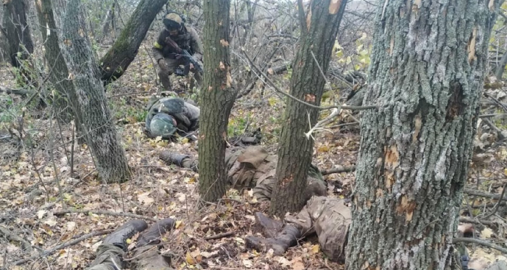 W Donbasie oddziały szturmowe powietrznodesantowe zniszczyły rosyjską jednostkę i sprzęt