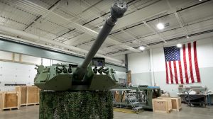 США випробовують 50-мм гармату для нової БМП, що має замінити Bradley