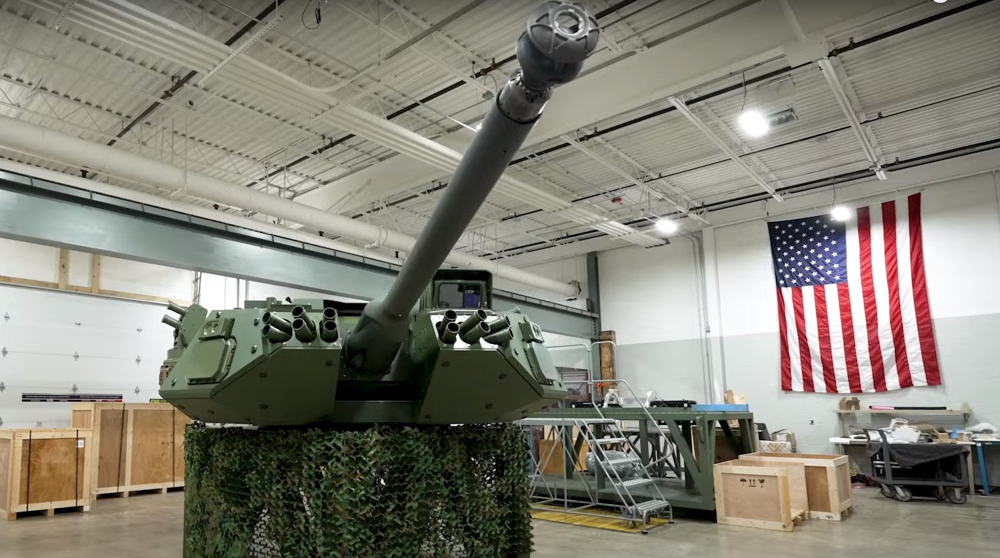 США випробовують 50-мм гармату для нової БМП, що має замінити Bradley