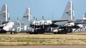 Польщі передадуть три новіші C-130H, ніж очікувалося