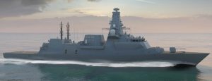 Розпочалось будівництво фрегату Type 26 HMS Sheffield