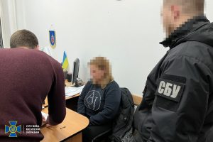 На Вінниччині затримали колаборантку з Херсонщини, яка намагалася втекти закордон