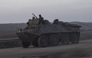 В Україні вперше помічені бронетранспортери TAB-71M