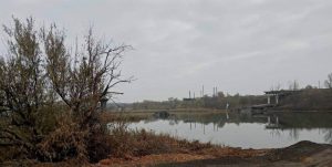 Russians blow up several bridges in the occupied territories of southern Ukraine