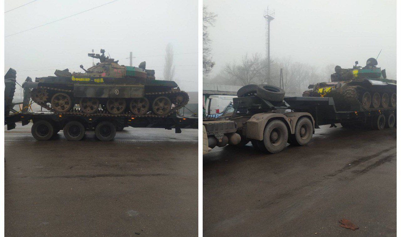 Волонтери планують модернізувати захоплений російський Т-62М