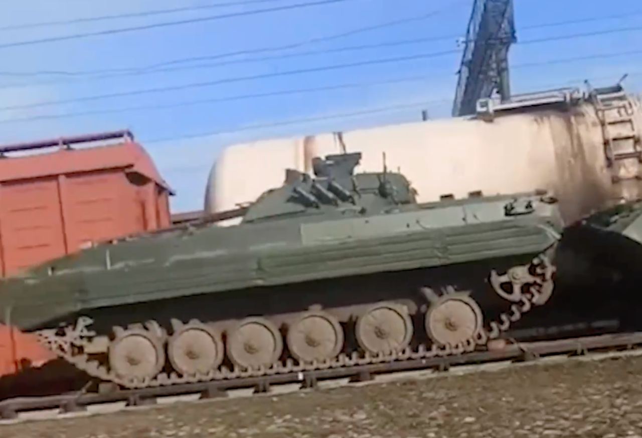 Belarus sent 20 BMP-2 to Russia